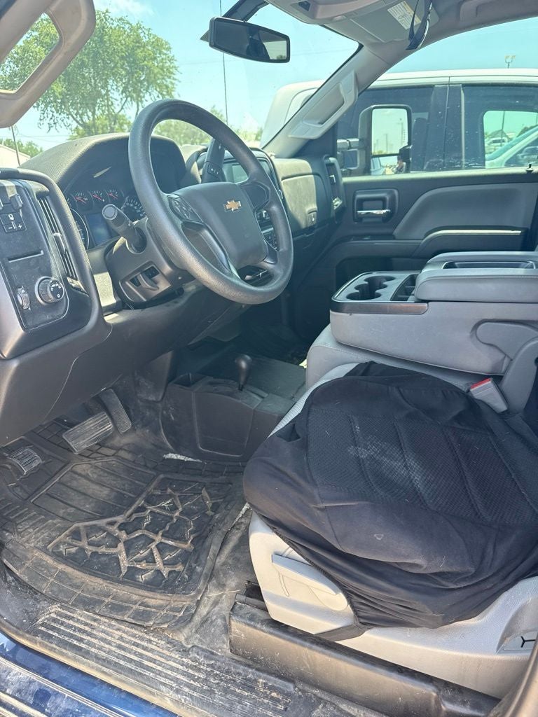 2018 Chevrolet Silverado 2500HD Work Truck