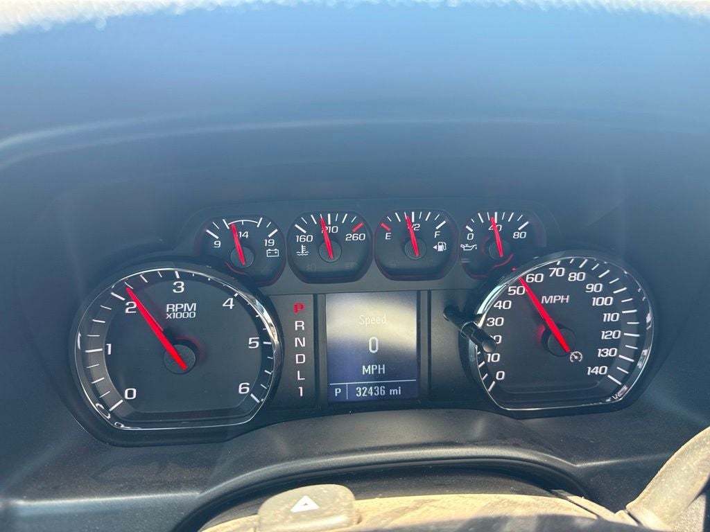 2018 Chevrolet Silverado 2500HD Work Truck