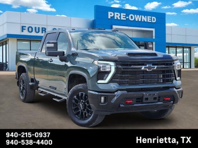 2026 Chevrolet Silverado 2500 HD Crew Cab, Standard Bed, LTZ, 4WD