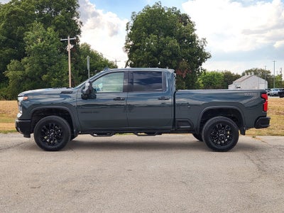 2026 Chevrolet Silverado 2500 HD Crew Cab, Standard Bed, LTZ, 4WD
