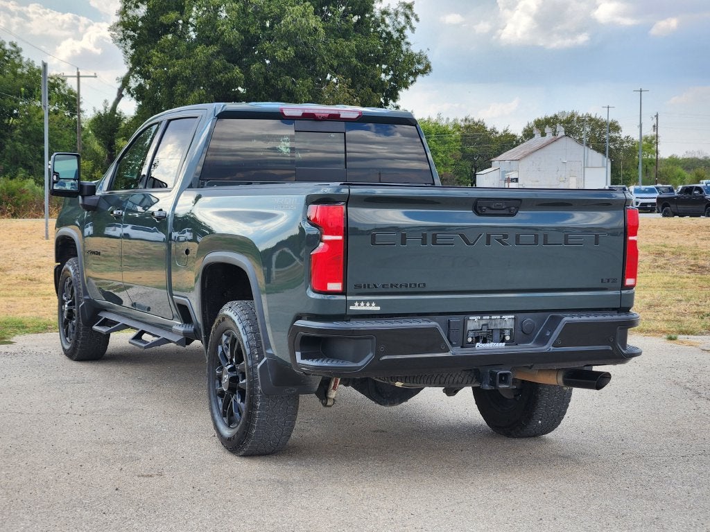 2026 Chevrolet Silverado 2500 HD Crew Cab, Standard Bed, LTZ, 4WD