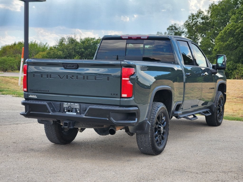 2026 Chevrolet Silverado 2500 HD Crew Cab, Standard Bed, LTZ, 4WD