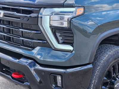 2026 Chevrolet Silverado 2500 HD Crew Cab, Standard Bed, LTZ, 4WD