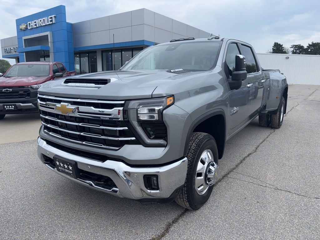 2026 Chevrolet Silverado 3500HD LTZ DRW