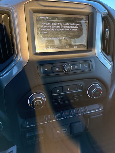 2024 Chevrolet Silverado 2500HD 4WD Crew Cab Standard Bed Custom