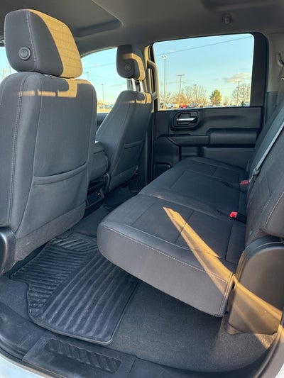 2024 Chevrolet Silverado 2500HD 4WD Crew Cab Standard Bed Custom