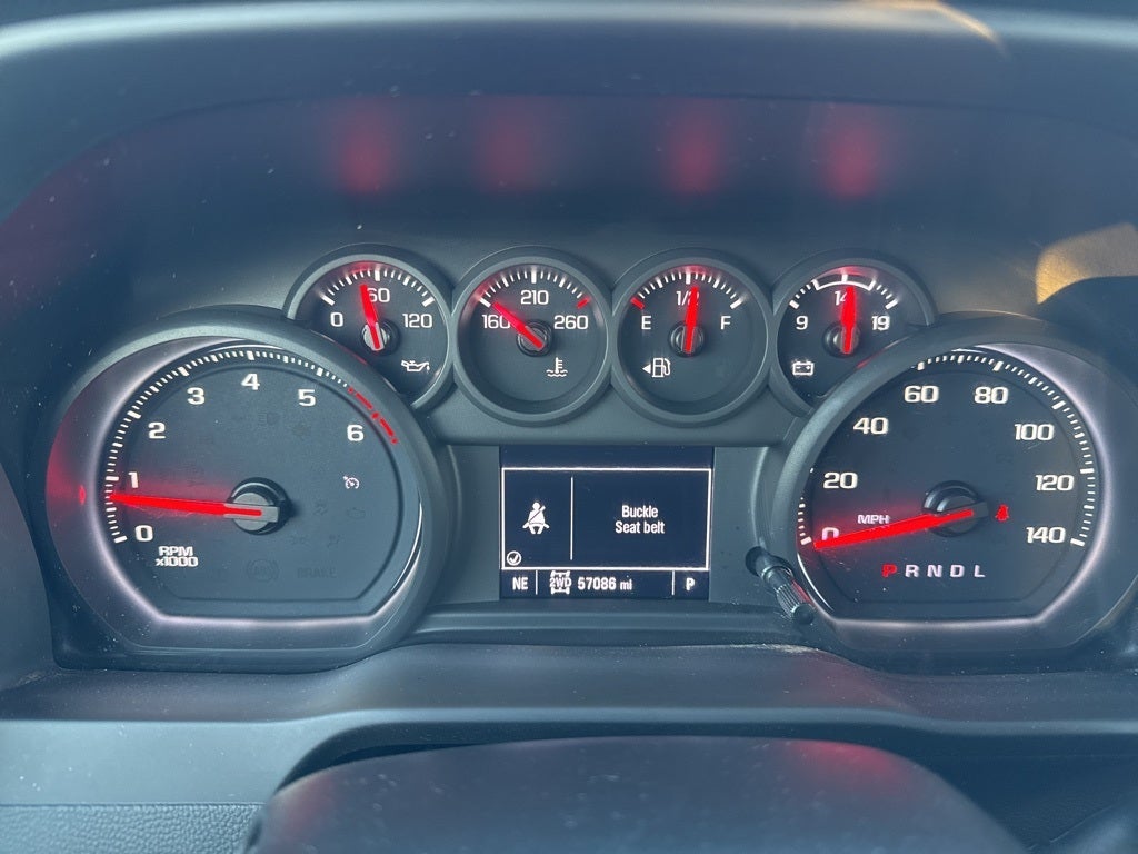 2024 Chevrolet Silverado 2500HD 4WD Crew Cab Standard Bed Custom