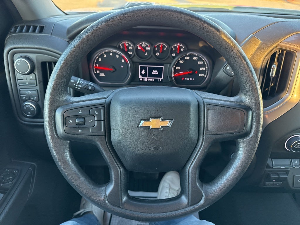 2024 Chevrolet Silverado 2500HD 4WD Crew Cab Standard Bed Custom