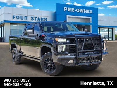 2022 Chevrolet Silverado 2500HD 4WD Crew Cab Standard Bed LTZ