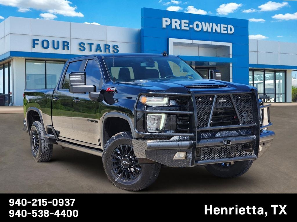 2022 Chevrolet Silverado 2500HD 4WD Crew Cab Standard Bed LTZ