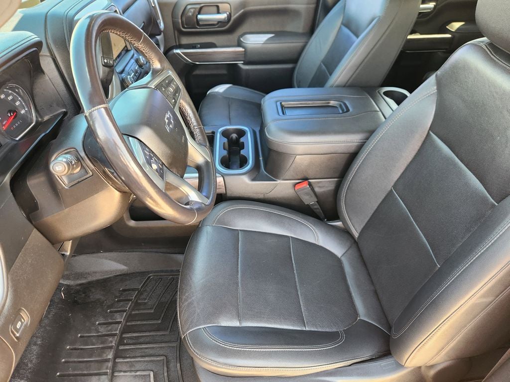 2022 Chevrolet Silverado 2500HD 4WD Crew Cab Standard Bed LTZ
