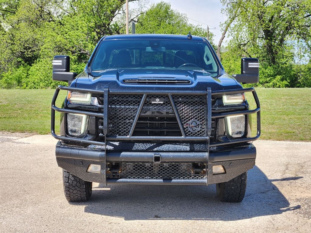 2022 Chevrolet Silverado 2500HD 4WD Crew Cab Standard Bed LTZ