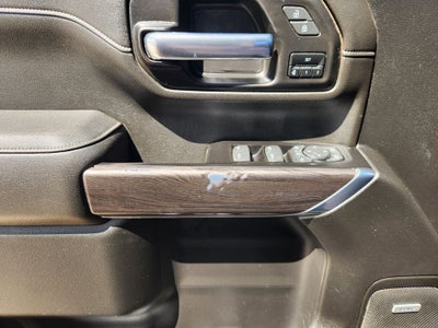 2022 Chevrolet Silverado 2500HD 4WD Crew Cab Standard Bed LTZ