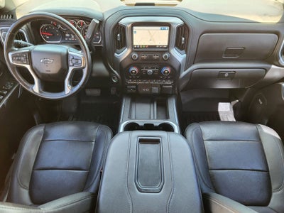 2022 Chevrolet Silverado 2500HD 4WD Crew Cab Standard Bed LTZ