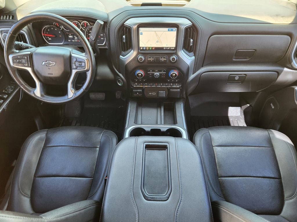 2022 Chevrolet Silverado 2500HD 4WD Crew Cab Standard Bed LTZ