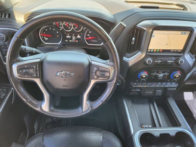 2022 Chevrolet Silverado 2500HD 4WD Crew Cab Standard Bed LTZ