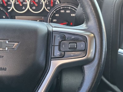 2022 Chevrolet Silverado 2500HD 4WD Crew Cab Standard Bed LTZ