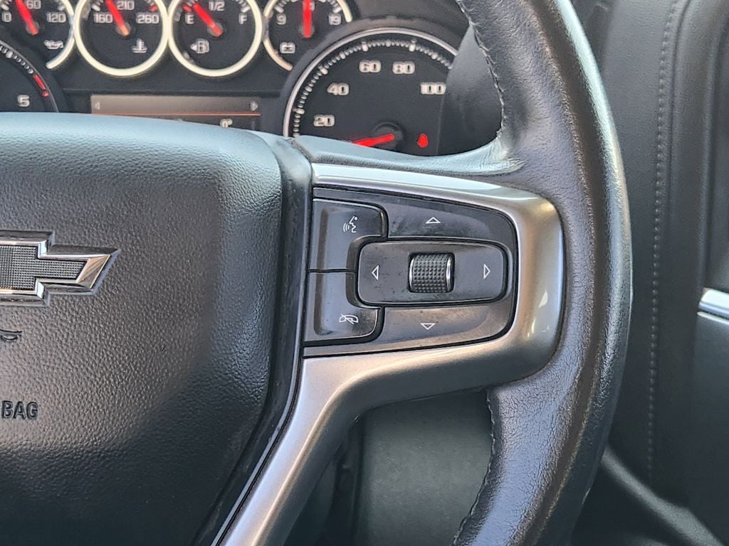 2022 Chevrolet Silverado 2500HD 4WD Crew Cab Standard Bed LTZ