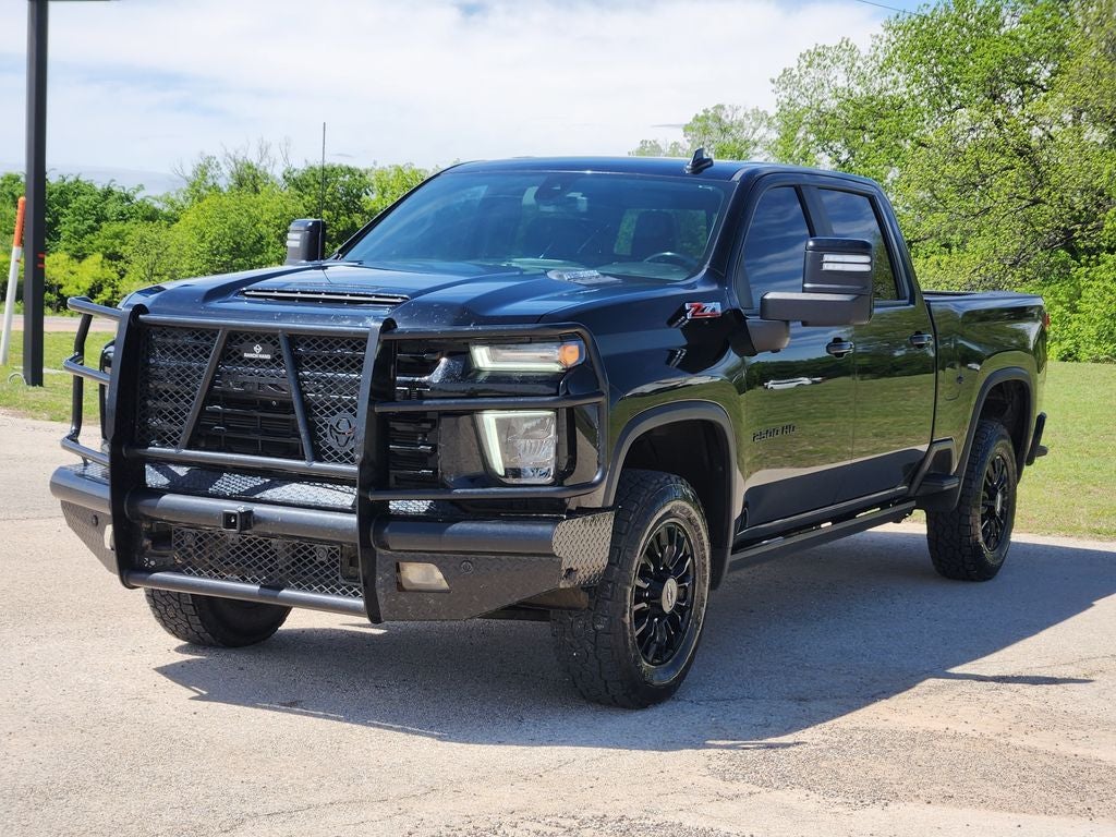 2022 Chevrolet Silverado 2500HD 4WD Crew Cab Standard Bed LTZ
