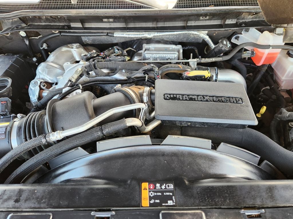 2022 Chevrolet Silverado 2500HD 4WD Crew Cab Standard Bed LTZ
