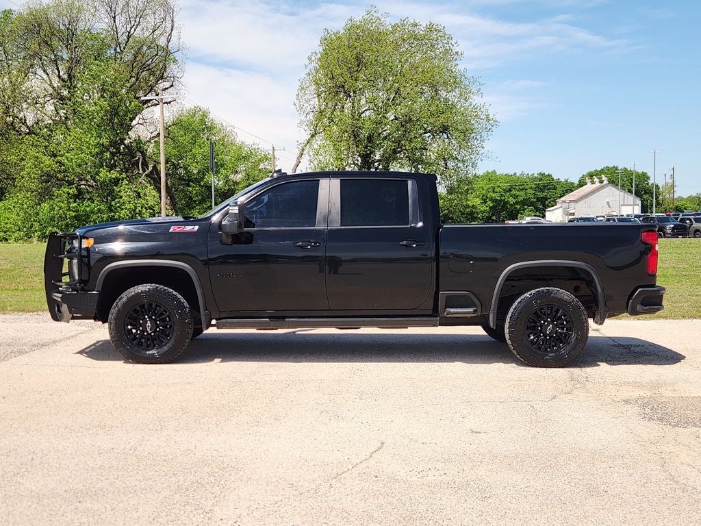 2022 Chevrolet Silverado 2500HD 4WD Crew Cab Standard Bed LTZ