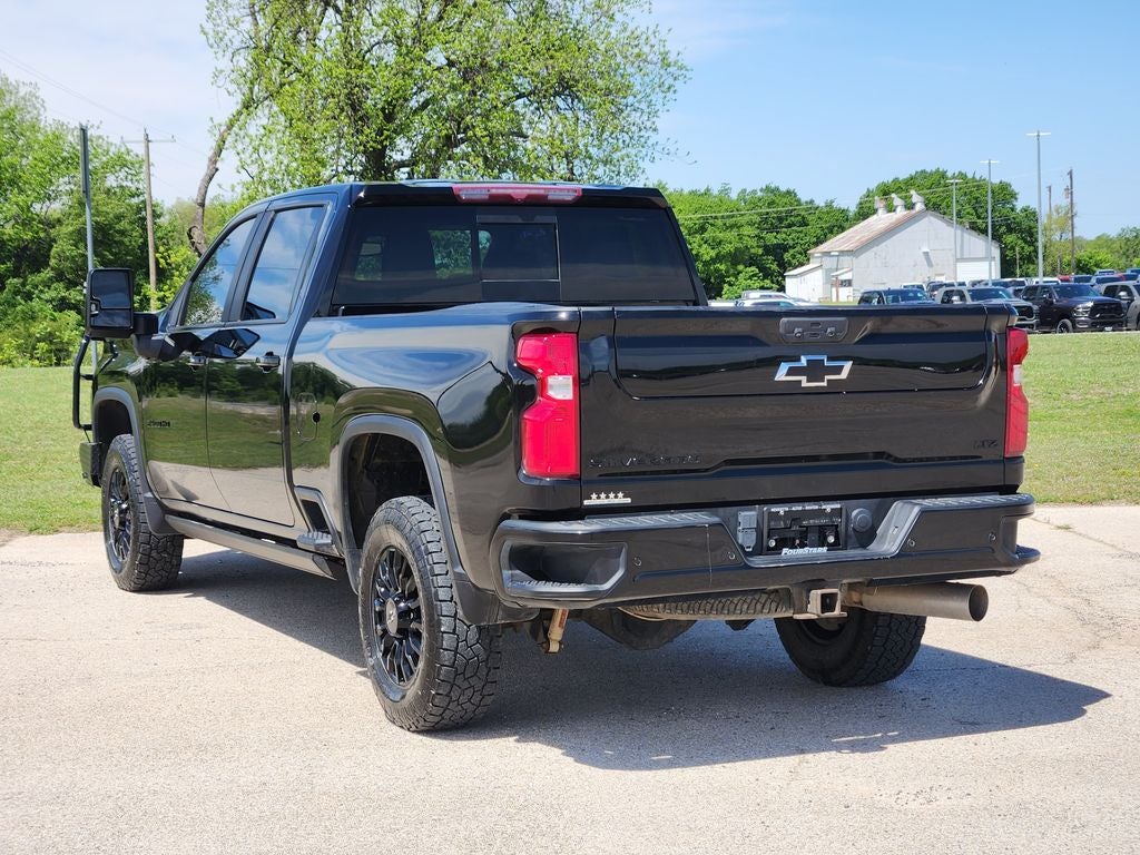2022 Chevrolet Silverado 2500HD 4WD Crew Cab Standard Bed LTZ