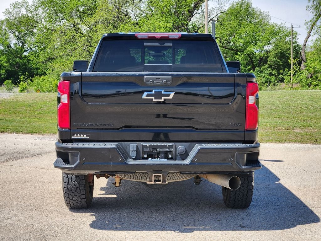 2022 Chevrolet Silverado 2500HD 4WD Crew Cab Standard Bed LTZ