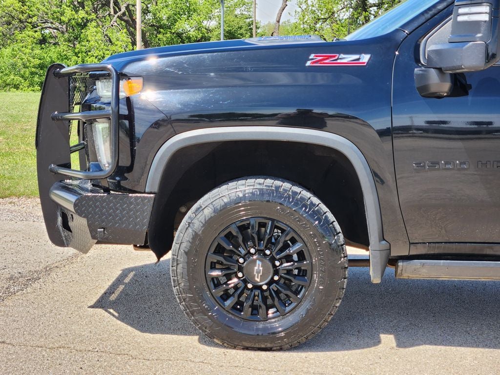 2022 Chevrolet Silverado 2500HD 4WD Crew Cab Standard Bed LTZ