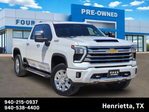 2024 Chevrolet Silverado 2500HD 4WD Crew Cab Standard Bed High Country