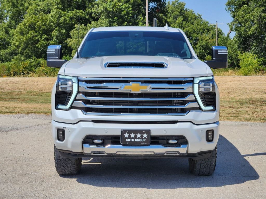 2024 Chevrolet Silverado 2500HD 4WD Crew Cab Standard Bed High Country