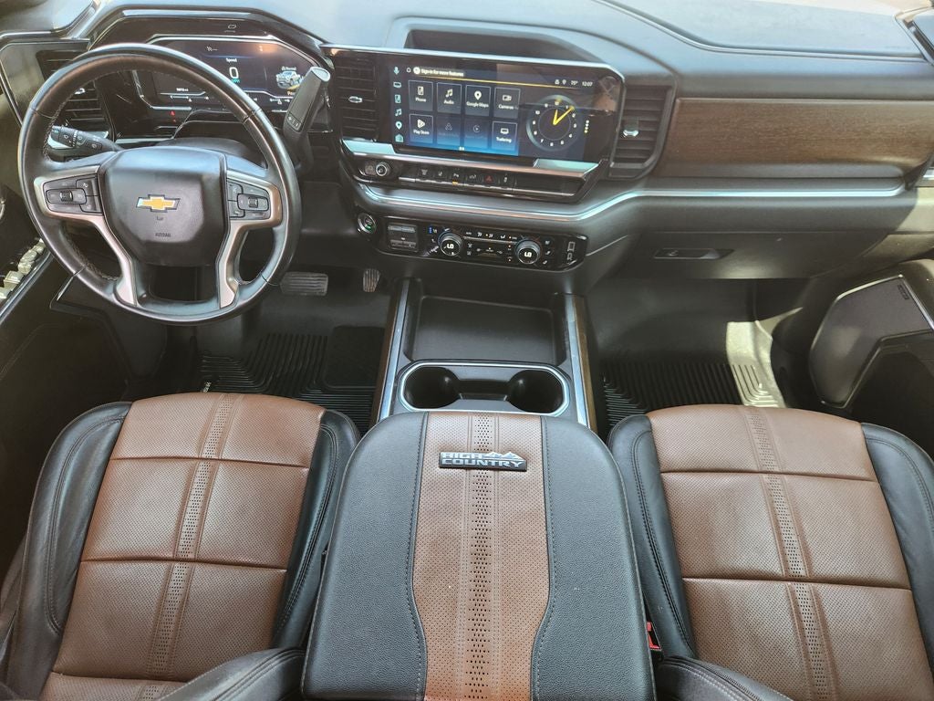 2024 Chevrolet Silverado 2500HD 4WD Crew Cab Standard Bed High Country