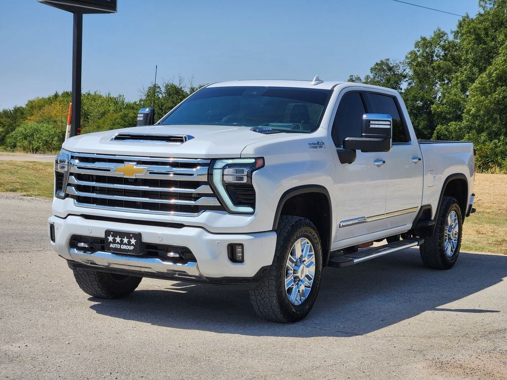 2024 Chevrolet Silverado 2500HD 4WD Crew Cab Standard Bed High Country