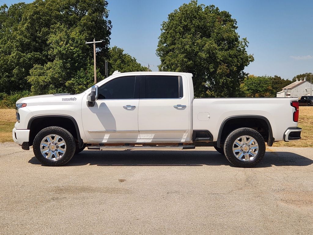 2024 Chevrolet Silverado 2500HD 4WD Crew Cab Standard Bed High Country