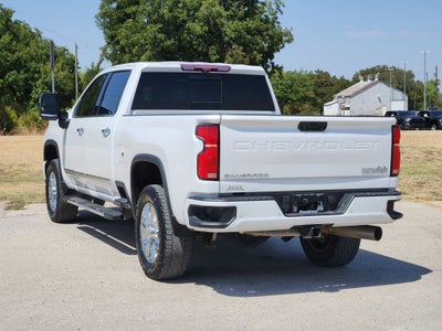 2024 Chevrolet Silverado 2500HD 4WD Crew Cab Standard Bed High Country
