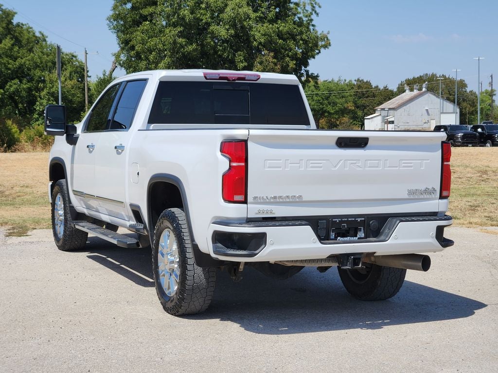 2024 Chevrolet Silverado 2500HD 4WD Crew Cab Standard Bed High Country