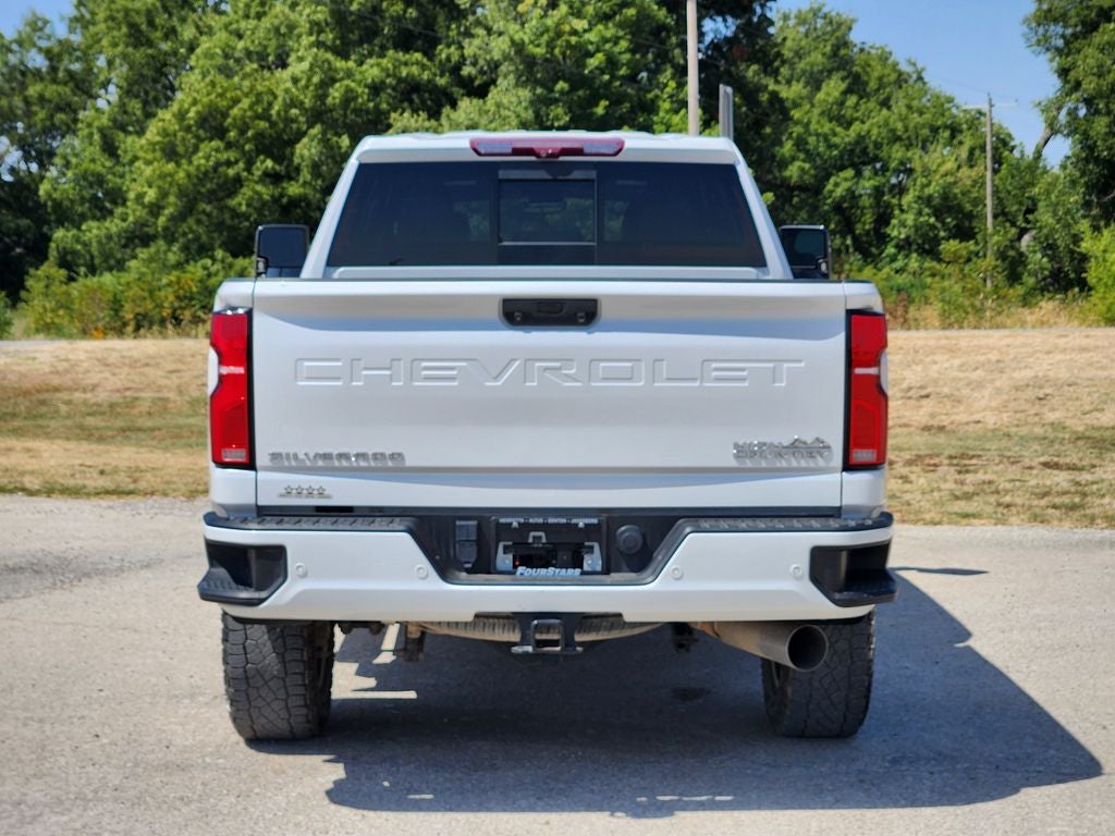 2024 Chevrolet Silverado 2500HD 4WD Crew Cab Standard Bed High Country
