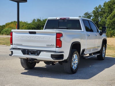 2024 Chevrolet Silverado 2500HD 4WD Crew Cab Standard Bed High Country