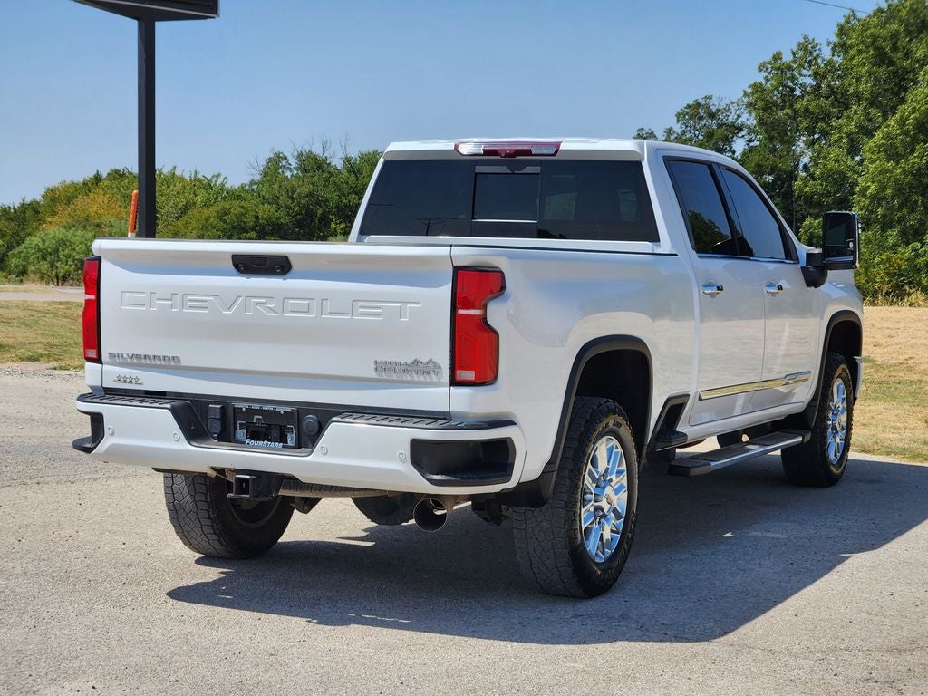 2024 Chevrolet Silverado 2500HD 4WD Crew Cab Standard Bed High Country