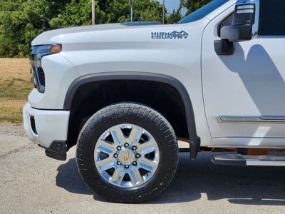 2024 Chevrolet Silverado 2500HD 4WD Crew Cab Standard Bed High Country