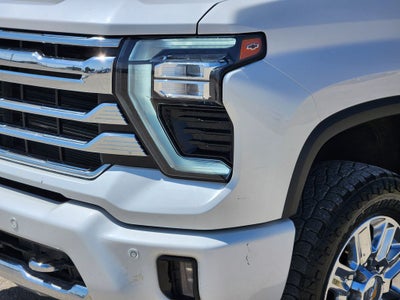 2024 Chevrolet Silverado 2500HD 4WD Crew Cab Standard Bed High Country