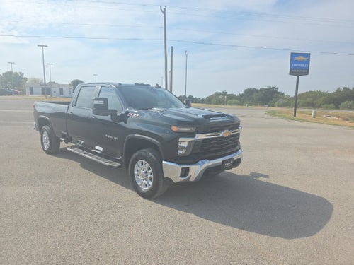 2024 Chevrolet Silverado 3500HD 4WD Crew Cab Long Bed LT