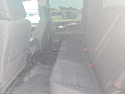 2024 Chevrolet Silverado 3500HD 4WD Crew Cab Long Bed LT