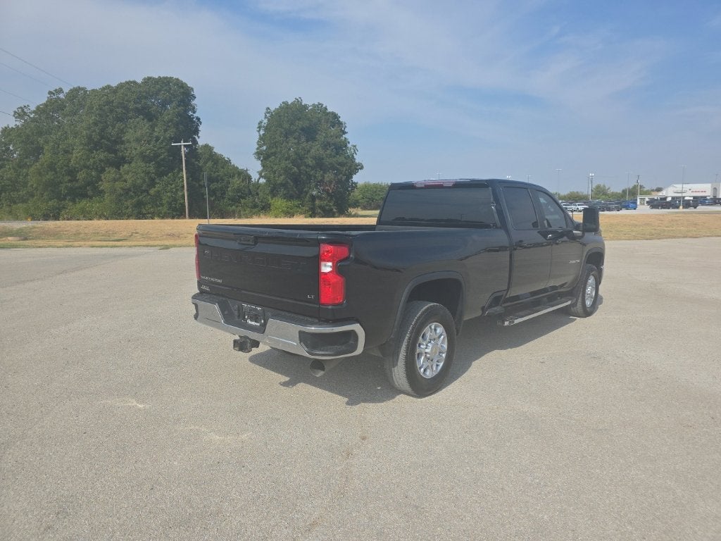 2024 Chevrolet Silverado 3500HD 4WD Crew Cab Long Bed LT