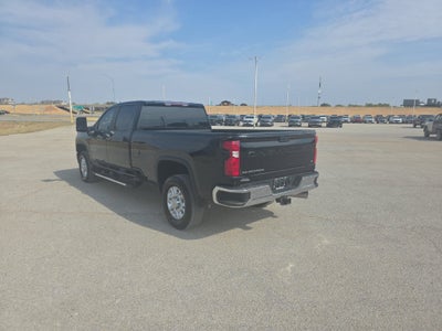 2024 Chevrolet Silverado 3500HD 4WD Crew Cab Long Bed LT