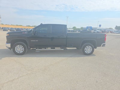 2024 Chevrolet Silverado 3500HD 4WD Crew Cab Long Bed LT