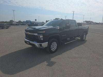 2024 Chevrolet Silverado 3500HD 4WD Crew Cab Long Bed LT