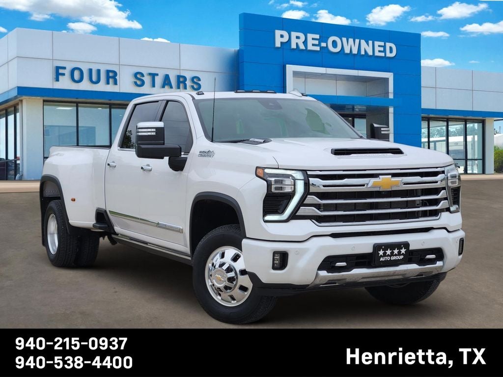 2024 Chevrolet Silverado 3500HD 4WD Crew Cab Long Bed High Country