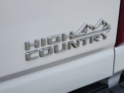 2024 Chevrolet Silverado 3500HD 4WD Crew Cab Long Bed High Country