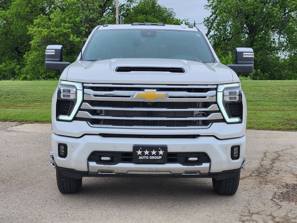2024 Chevrolet Silverado 3500HD 4WD Crew Cab Long Bed High Country