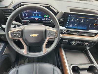 2024 Chevrolet Silverado 3500HD 4WD Crew Cab Long Bed High Country